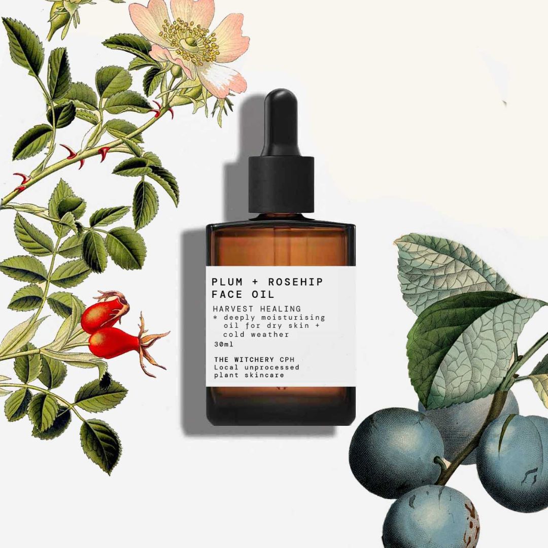 Plum Rosehip Face Oil