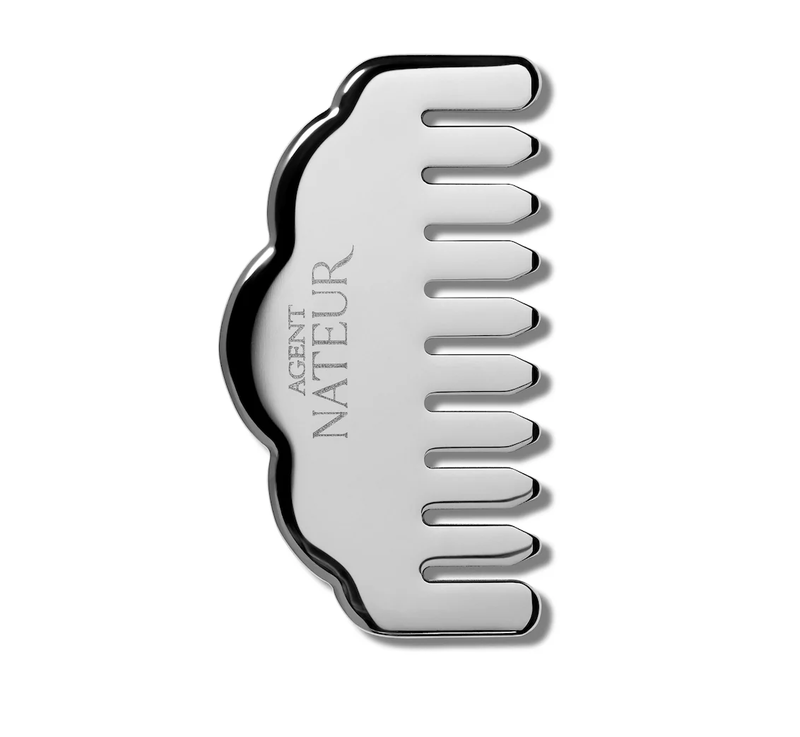 Stainless Steel Gua Sha Scalp Comb