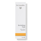 Dr. Hauschka Revitalisierende Maske – weiße Tube 30ml, orangefarbener Streifen, weißer Hintergrund – Hautpflege