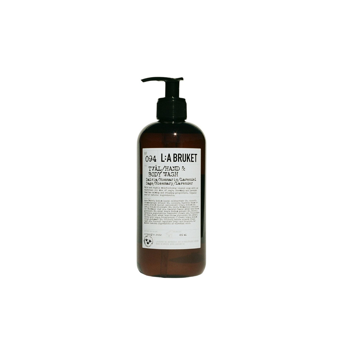 No. 094 Tval/hand & Body Wash
