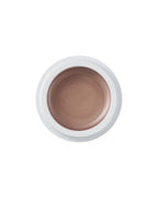 Bronzelighter Roseate – roségoldener Highlighter in weißem Tiegel, weißer Hintergrund – Gesichtshighlighter