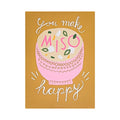 Postkarte Miso Happy