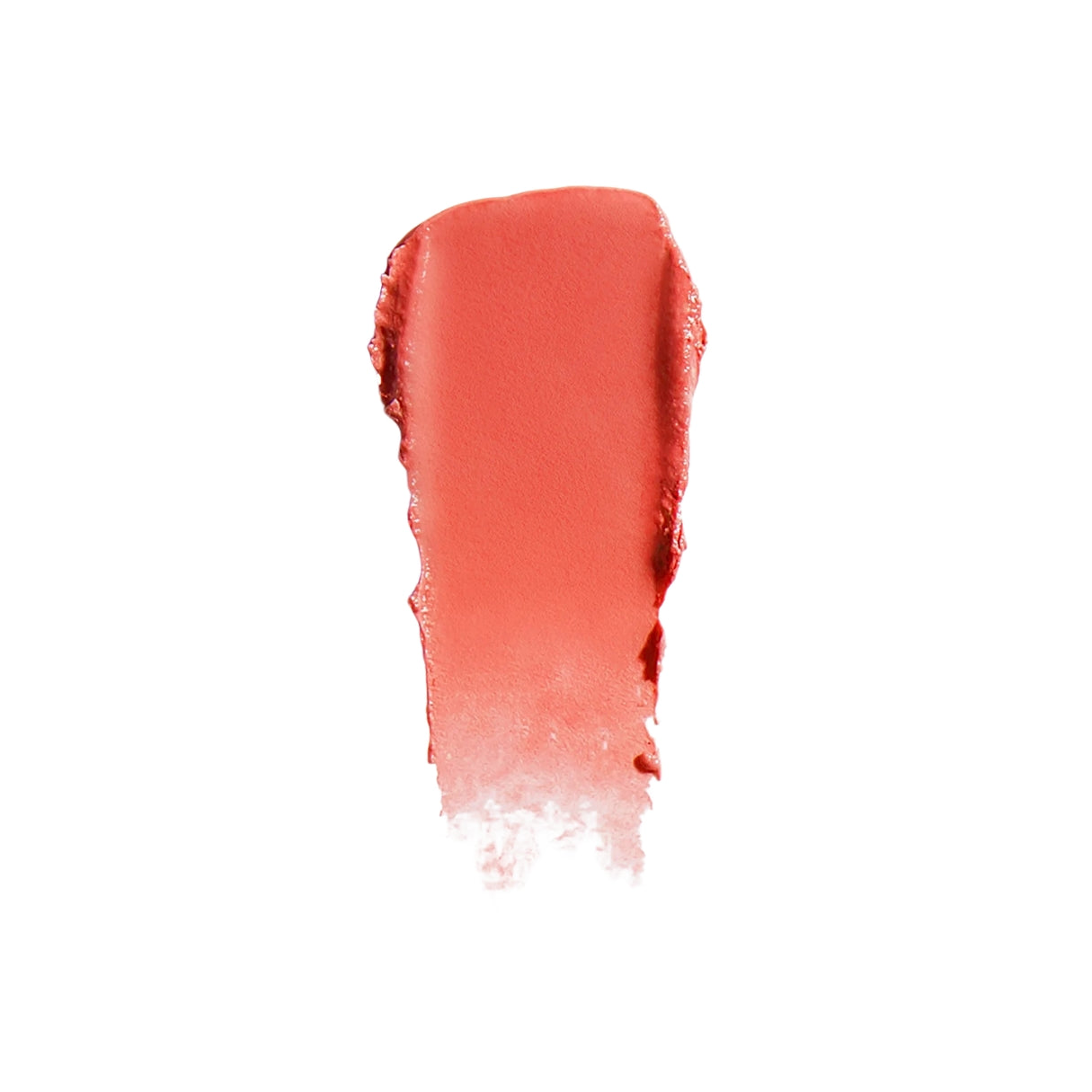 Lip Tint Refill – coral swatch on white background – lip care