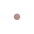 Eye Shadow Amethyst Refill – lila-rosa Lidschatten, rund, weißer Hintergrund – Augenmake-up
