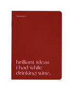 Notizbuch Brilliant Ideas ...