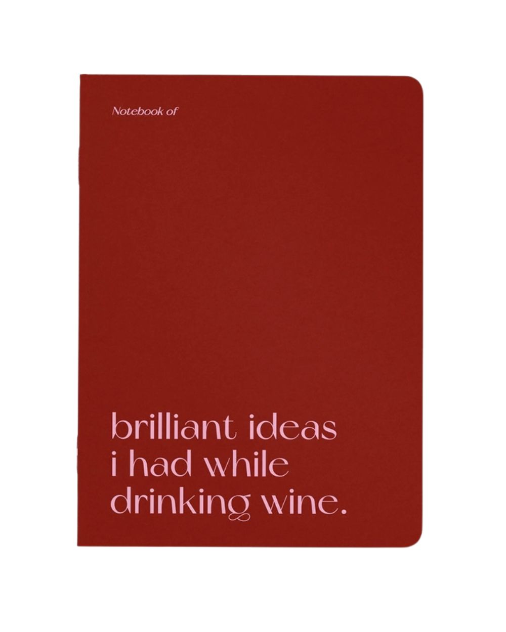 Notizbuch Brilliant Ideas ...