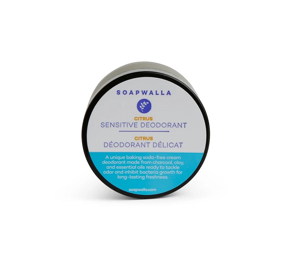 Cream Deodorant Citrus Sensitive