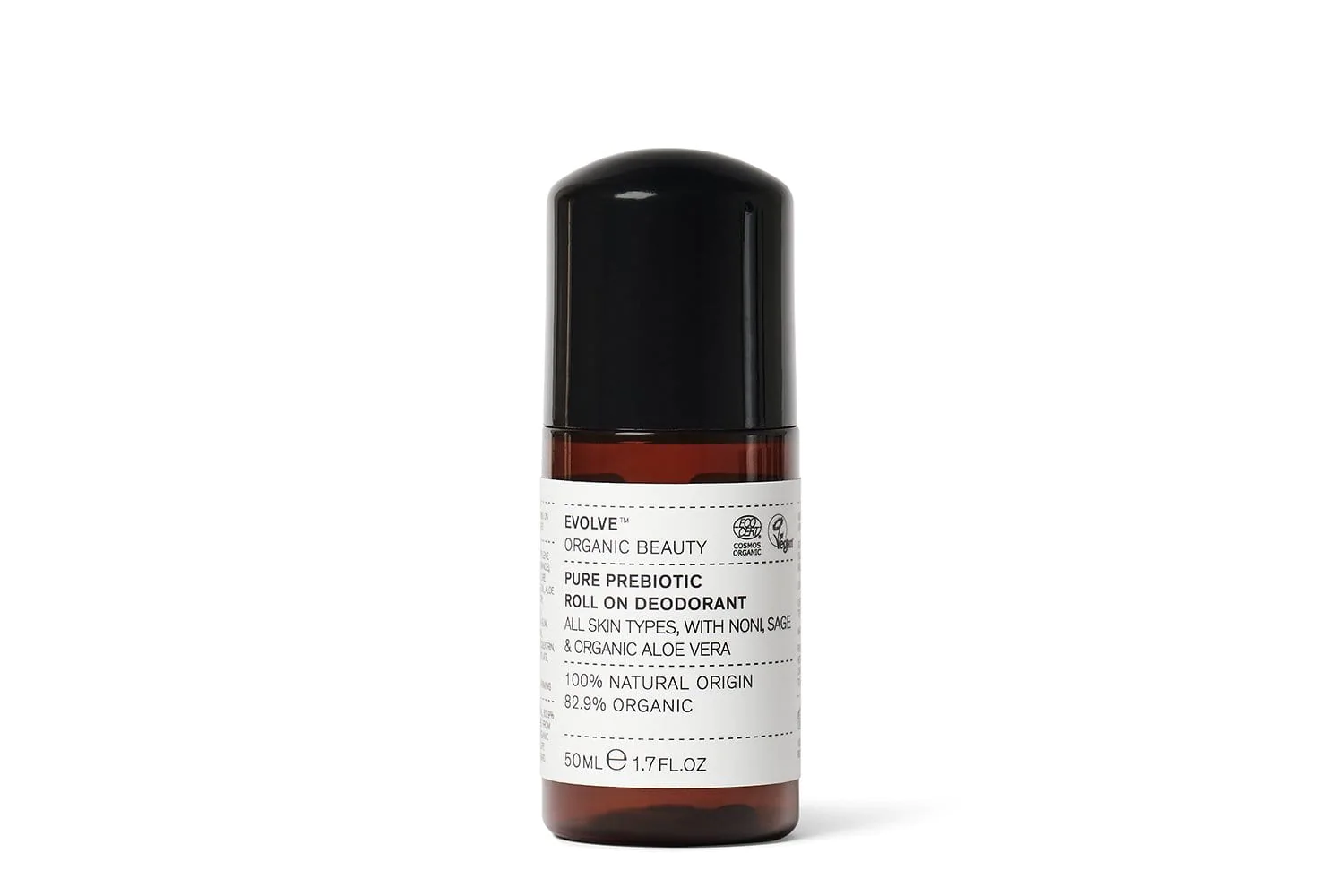 Pure Prebiotic Roll on Deodorant