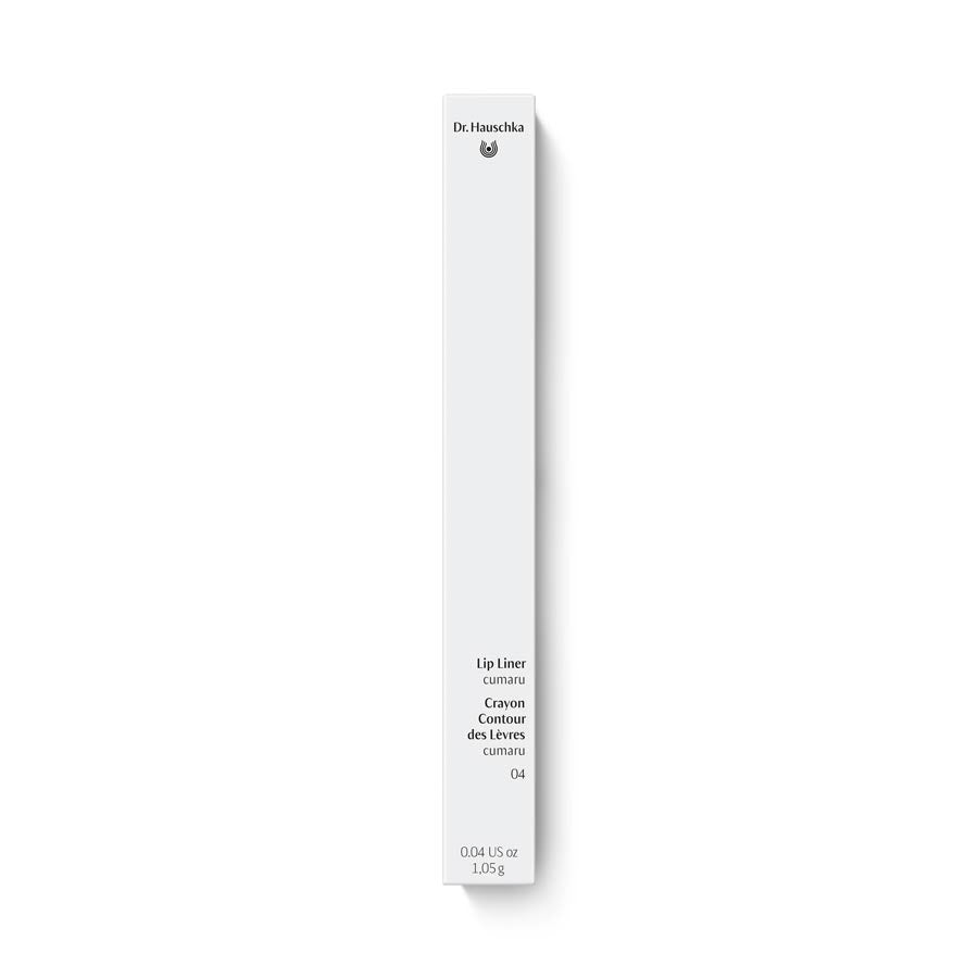 Dr. Hauschka Lip Liner 04 Cumaru – weißes Rechteck 1,05 g, weißer Hintergrund – Lippenkontur