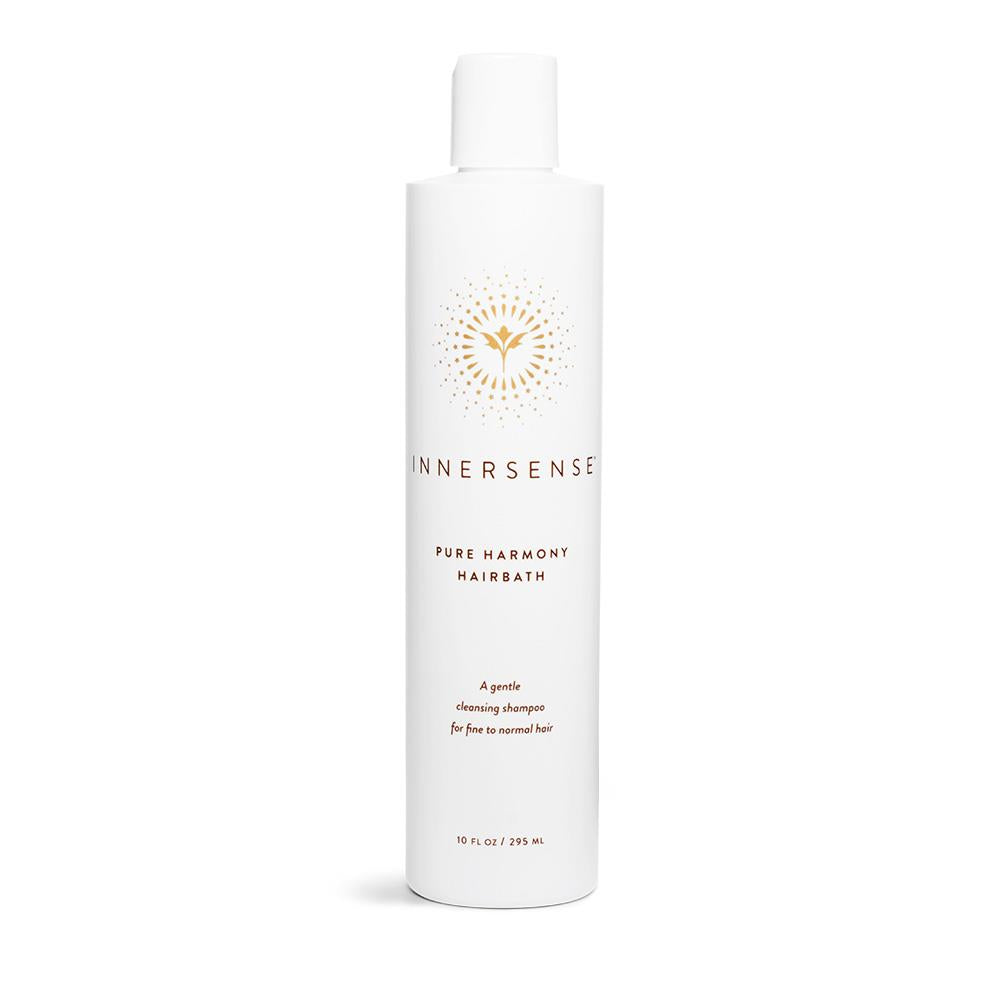Innersense Pure Harmony Hairbath – weißes Flasche 295ml, weißer Deckel, weißer Hintergrund – Haarpflege