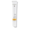Dr. Hauschka Augencreme – weiße Tube mit weißem Deckel, orangefarbener Akzentstreifen, weißem Hintergrund – Augenpflege