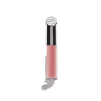 Matte Naturally Liquid Lipstick – clear tube with pink liquid, silver cap, white background – lipstick