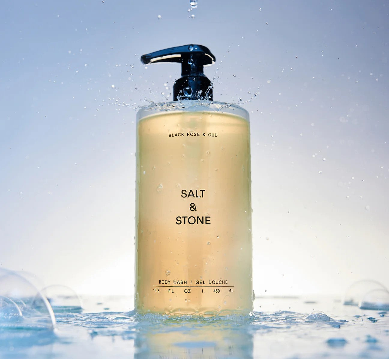 Black Rose & Oud Body Wash
