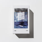 Disko Disko Parfum – white cardboard box 50ml, blue-white design, white background – perfume