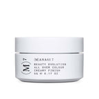 (M)ANASI 7 All Over Colour – white jar 5g, white lid on white background – makeup