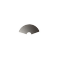 Hairclip Silver Fan