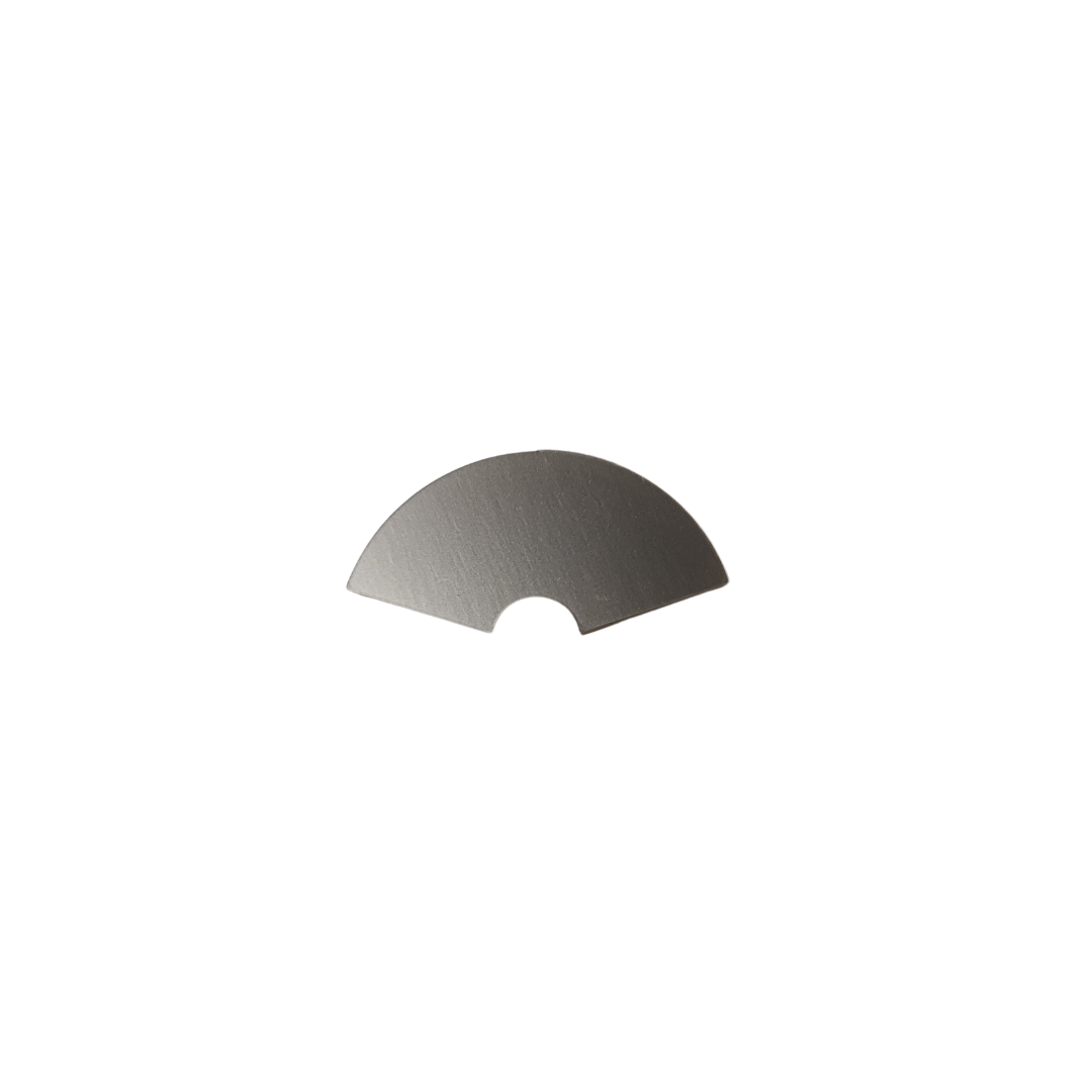 Hairclip Silver Fan