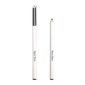 Kjaer Weis Lip Pencil Rich – weißer Stift mit silbernem Deckel, weißer Hintergrund – Lippenkontur