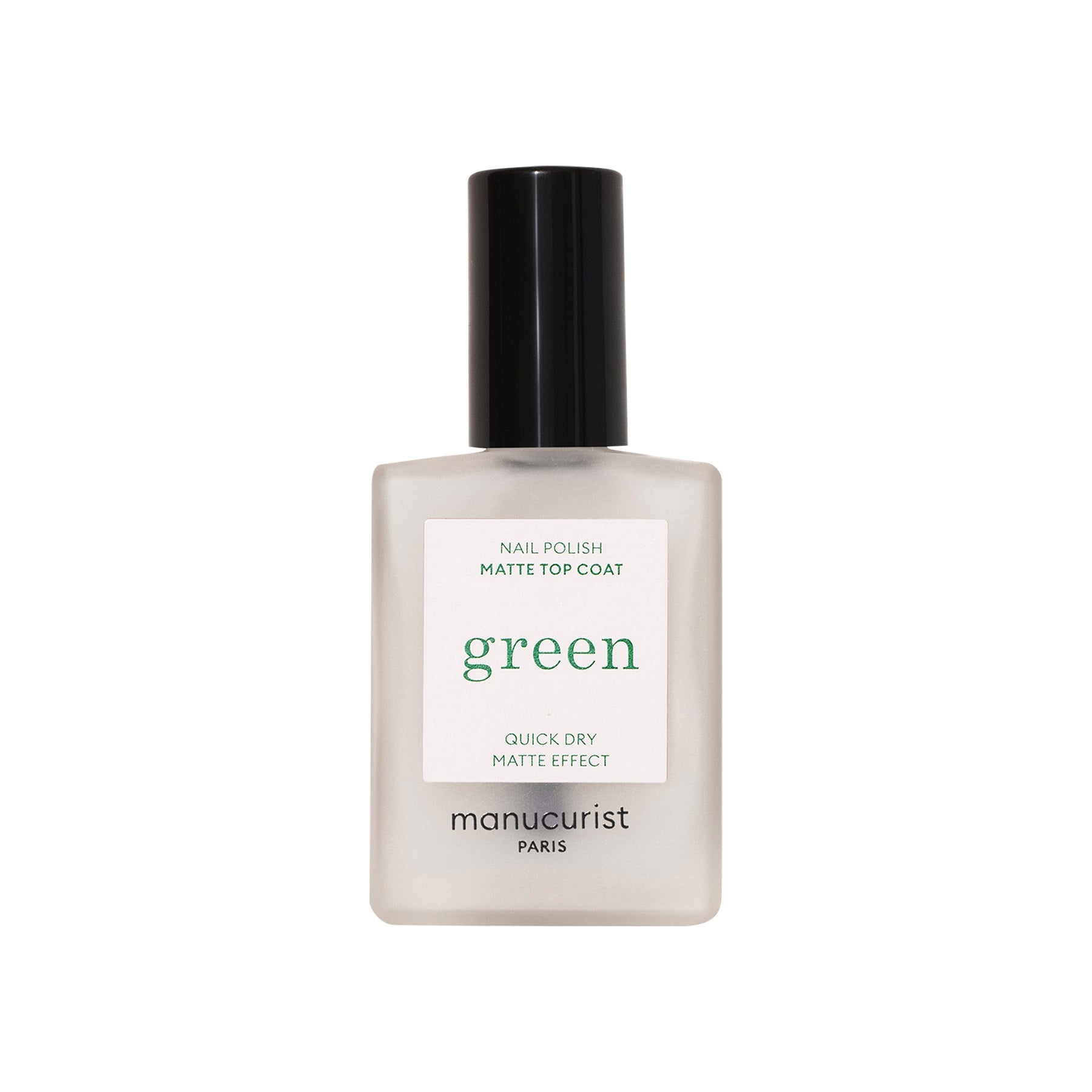 Green Matte Top Coat