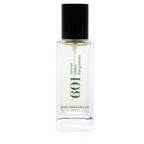 Bon Parfumeur 601 Vetiver – klares Glasfläschchen mit schwarzem Verschluss, weißem Hintergrund – Parfüm