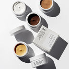 M7 Skin Enhancer – weißer Tiegel 17g, mattweißer Deckel, weißer Hintergrund – Hautpflege
