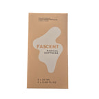 Fascent Radical Softness Eau de Parfum – 3 x 20ml Nachfüllampullen, beige Verpackung, weißer Hintergrund – Parfüm
