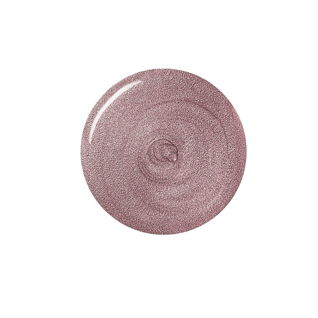 Remarquable Therapy Le Vernis Serum – pink glitter swirl on white background – nail care