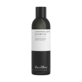 Lindengloss Shampoo für farbbehandeltes Haar in einer schwarzen Flasche.