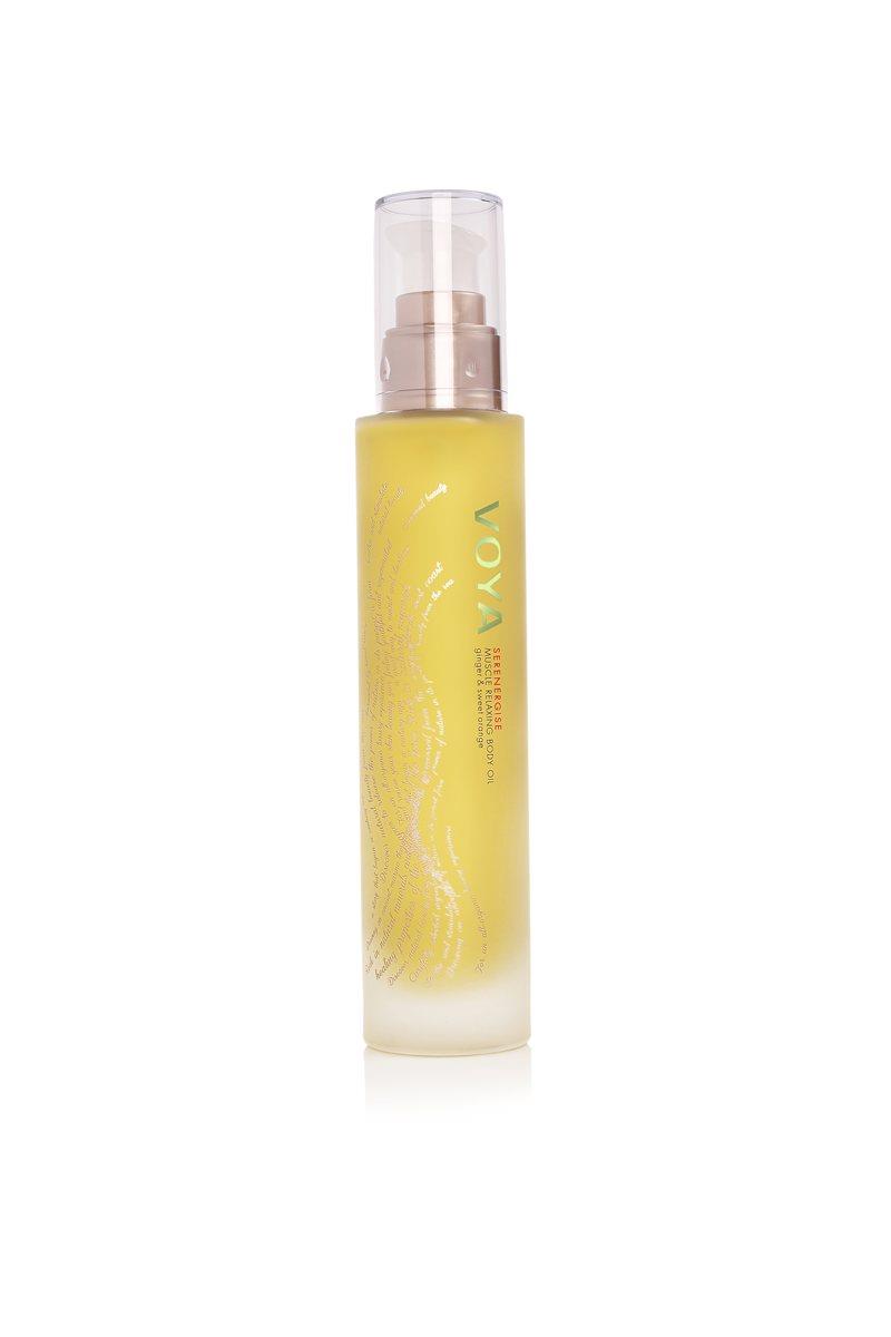 Serenergise Muscle Relaxing Body Oil