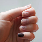 Nail Tattoo Sternenhimmel