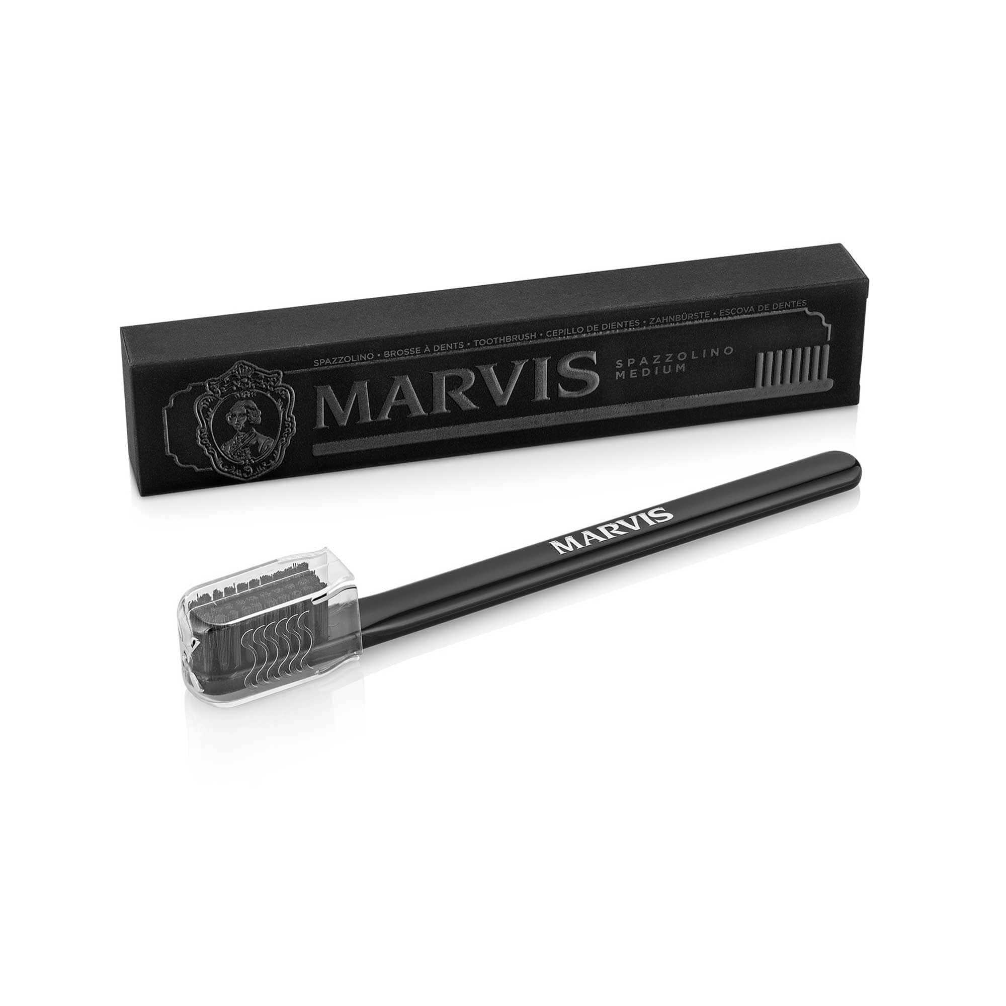Tooth Brush – Schwarz/Medium