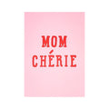 Postkarte Mom Chérie