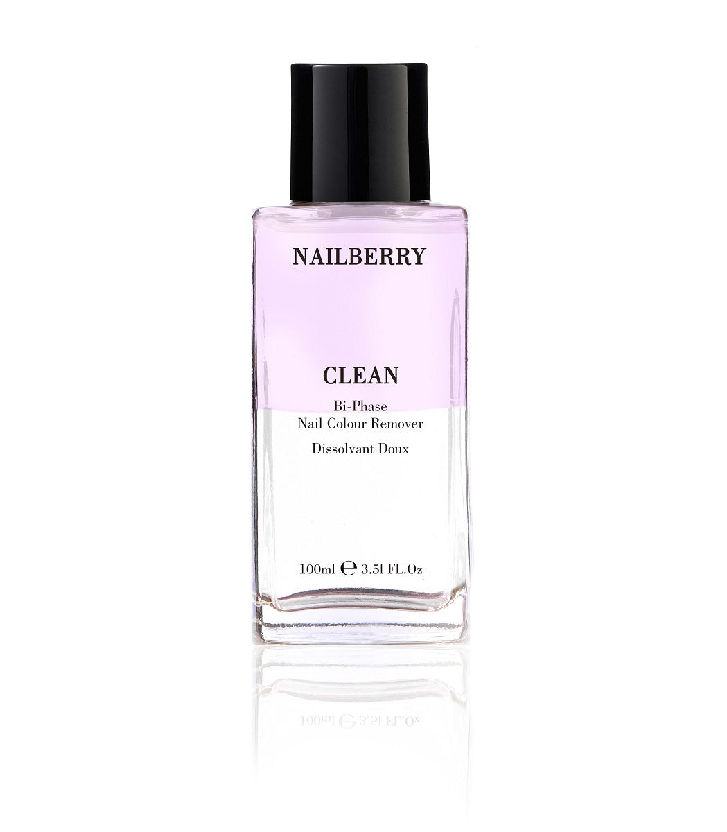 Clean Bi-phase Nail Colour Remover