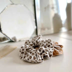 Scrunchie Mini-graou Greige