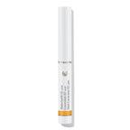 Dr. Hauschka Coverstick 02 Sand – weißer Stift mit orangefarbenem Band, weißem Hintergrund – Concealer