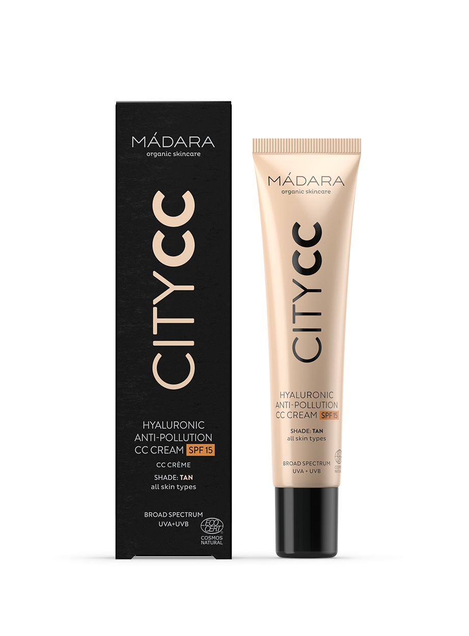 City Cc Hyaluronic Anti-pollution Cream Spf15