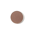 Natural Pressed Eye Shadow .wav Refill – brown eyeshadow, round refill on white background – eye makeup