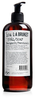 No. 104 Tval/hand & Body Wash Bergamot/patchouli