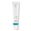 Dr. Hauschka MED Minze Zahncreme forte – weiße Tube mit türkisem Streifen, weißem Deckel, weißem Hintergrund – Zahnpflege