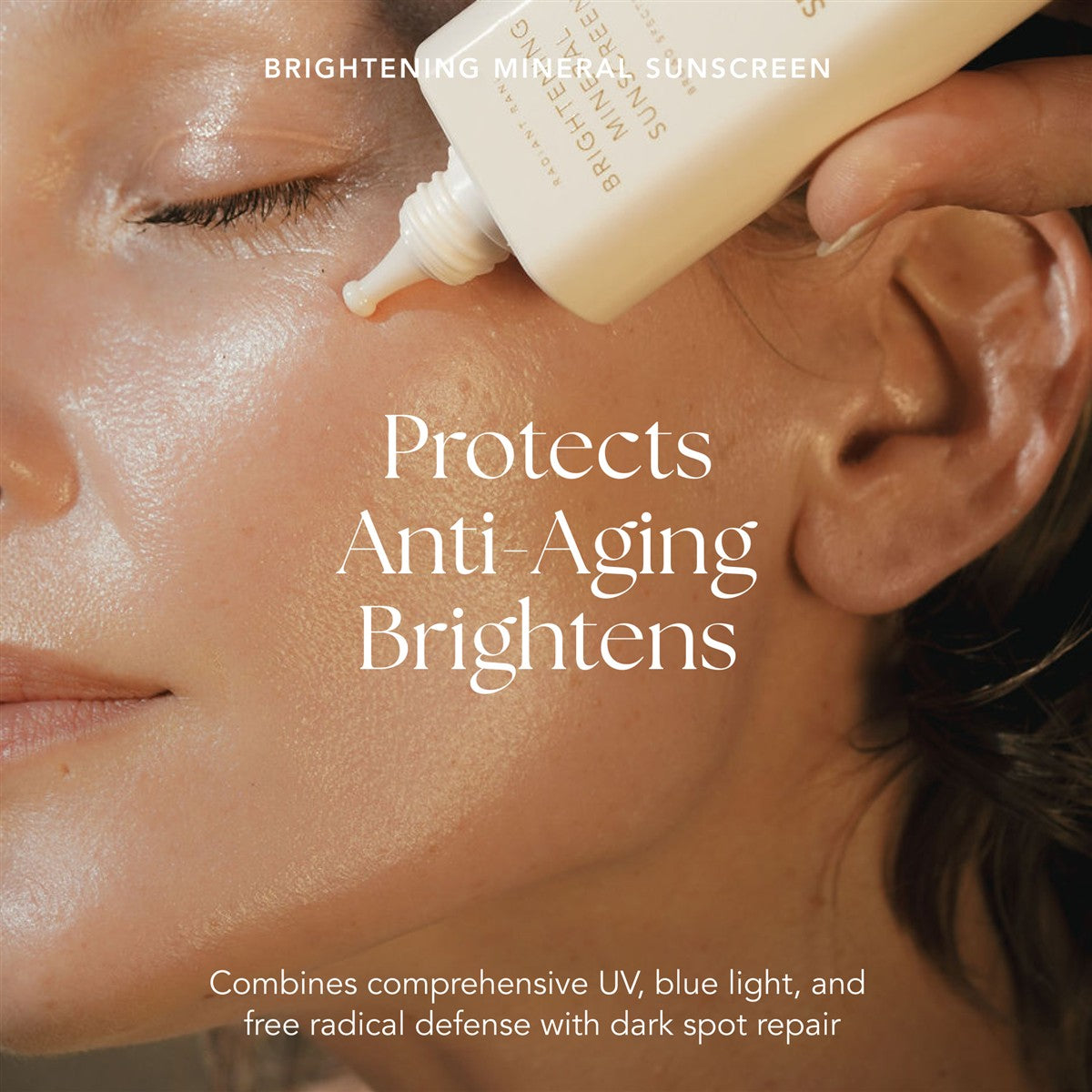 Brightening Mineral Sunscreen 50+