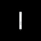 Dr. Hauschka Liquid Eyeliner 01 Black – black pen, white label 4ml, black background – eye makeup