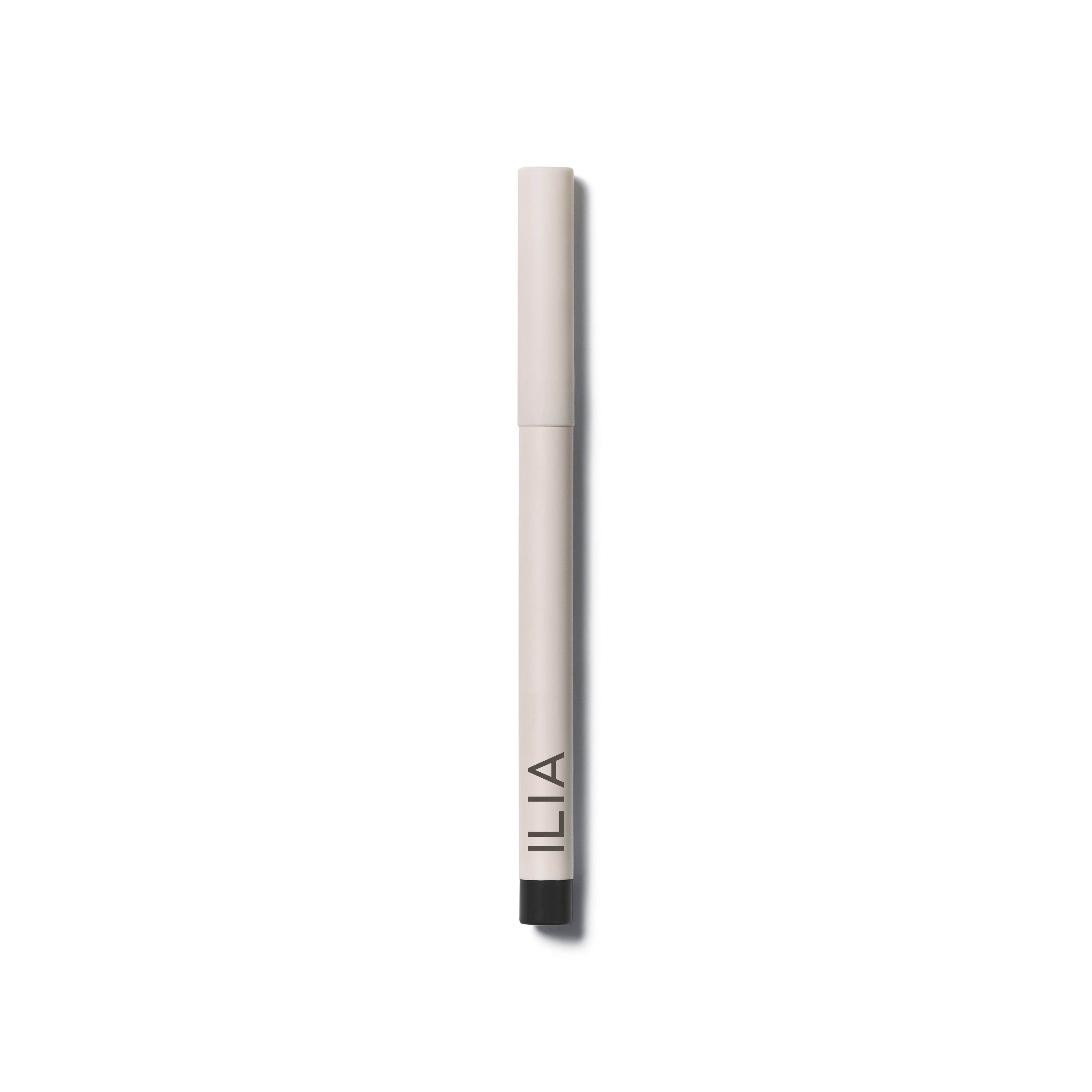 ILIA Clean Line Gel Liner in a light beige tube with a black cap on a white background, eyeliner