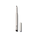 ILIA Clean Line Gel Liner, white pencil with cap on white background, eye makeup