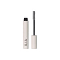 ILIA Limitless Lash Mascara in einer cremeweißen Tube auf weißem Hintergrund, Wimperntusche