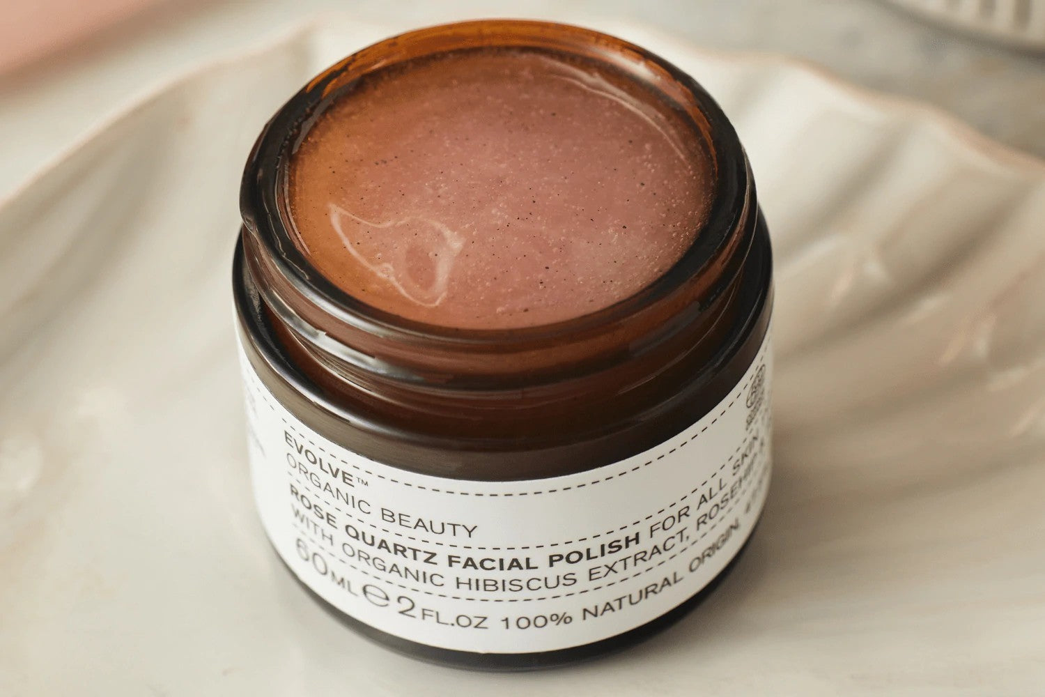 Rose Quartz Facial Polish