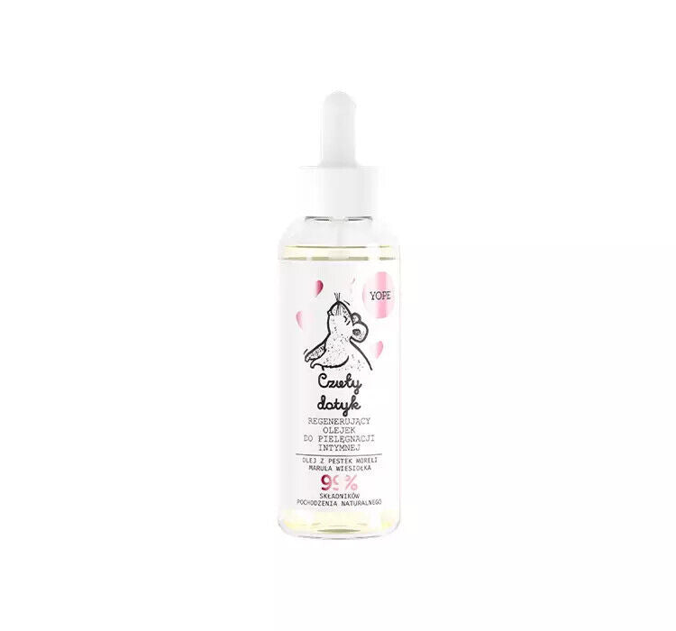 Tender Touch Natural Regenerating Intimate Care Oil