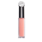 Lip Gloss Treasure – durchsichtige Tube mit rosafarbenem Glanz, silberner Kappe, weißem Hintergrund – Lippenpflege