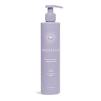 Innersense Bright Balance Conditioner – lila Flasche mit Pumpverschluss, 295 ml, weißer Hintergrund – Haarpflege
