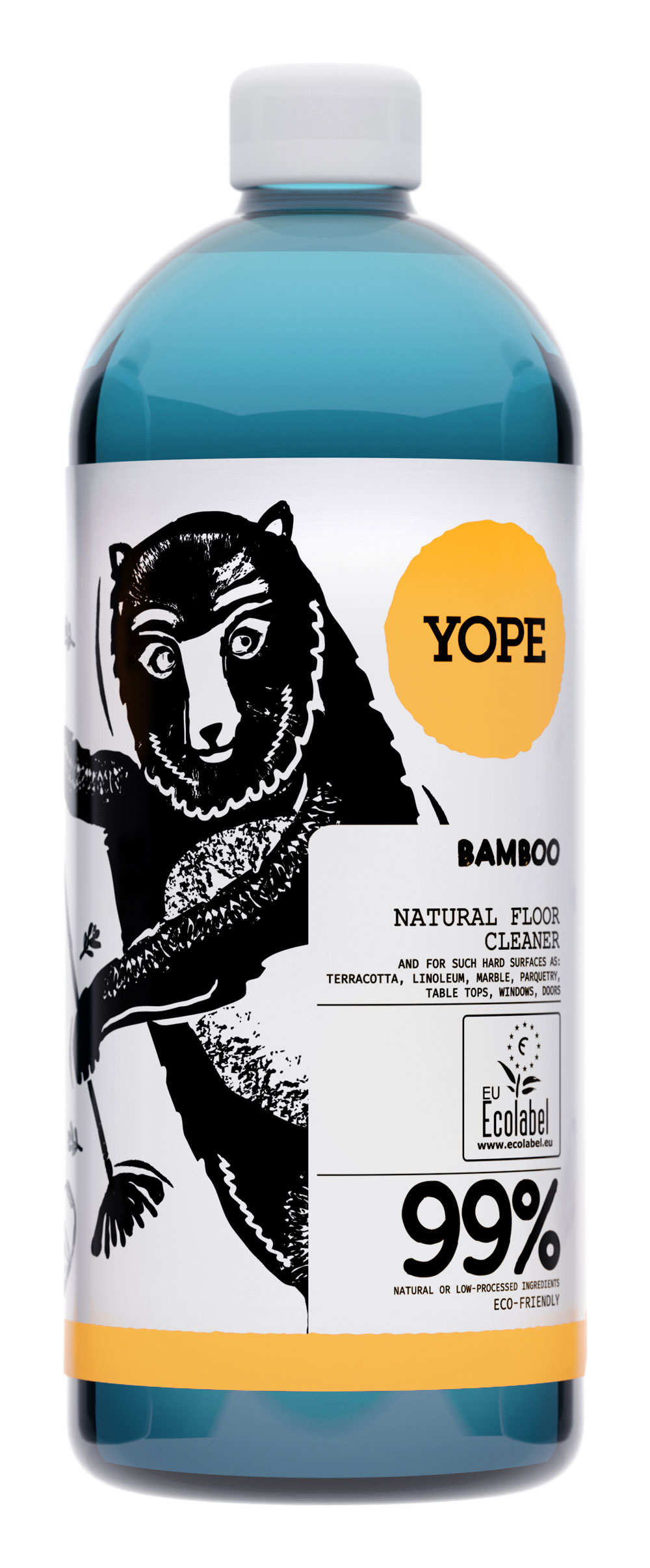Natural Floor Cleaner Bamboo