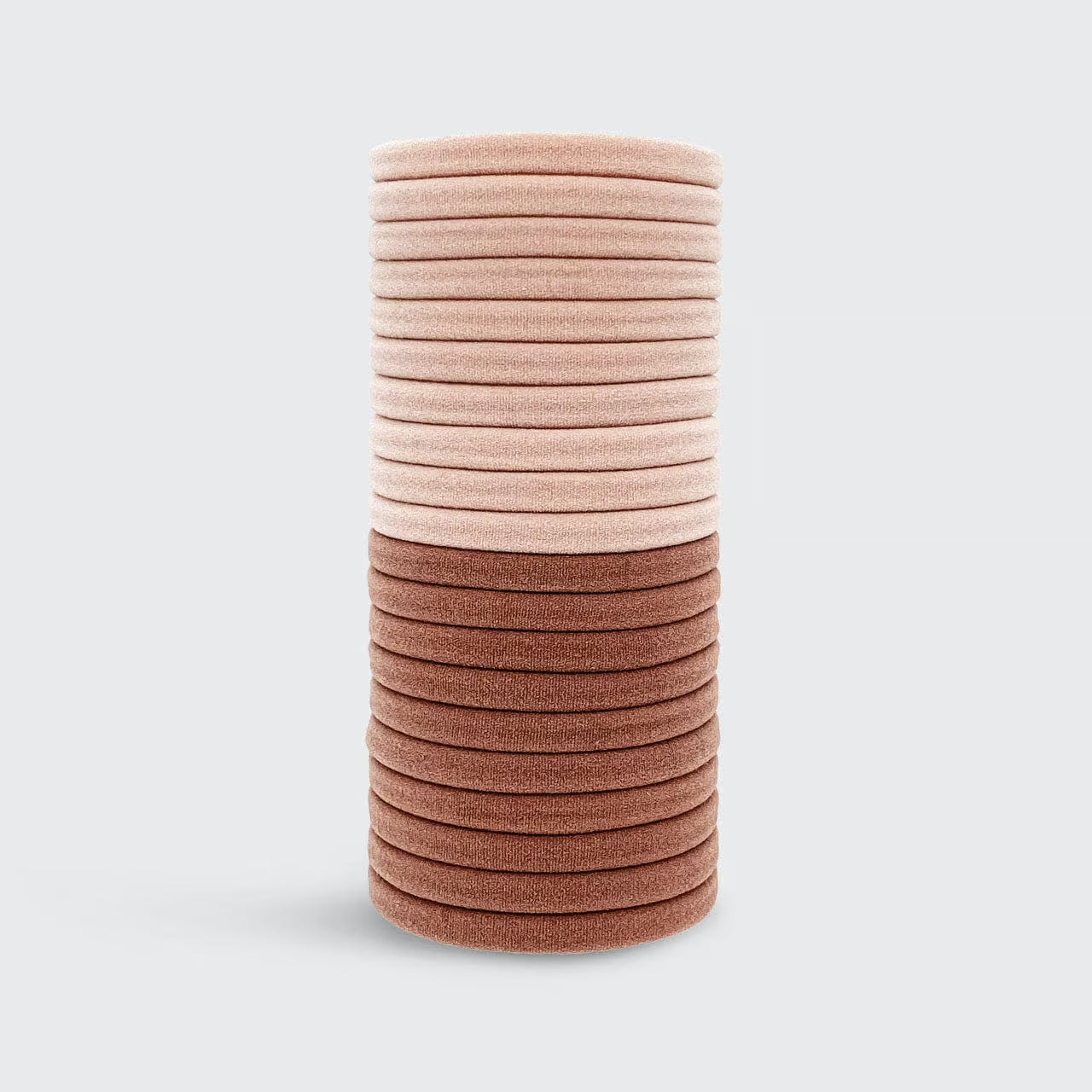Hair Elastics Blush